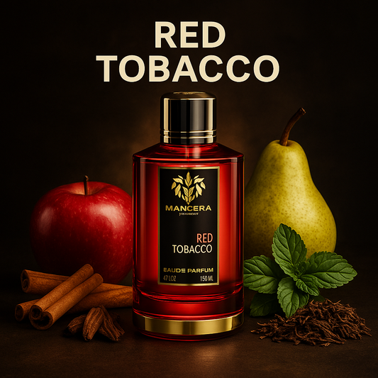 برفان ريد توباكو Red Tobacco الرجالي – فوحان وثبات عالي بعبير شرقي تقيل وفخم