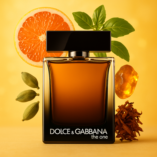 برفان ذا ون The One الرجالي – عطر شرقي شتوي جذاب وثابت للرجال