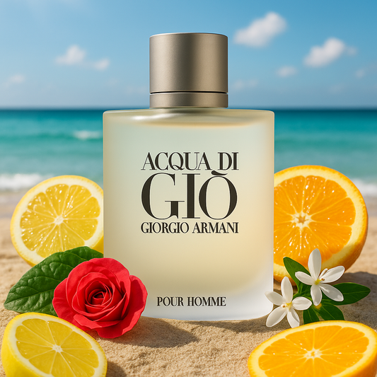 اشتري برفان أكوا دي جيو Acqua Di Gio الرجالي – انتعاش ثابت وأنيق يدوم طول اليوم