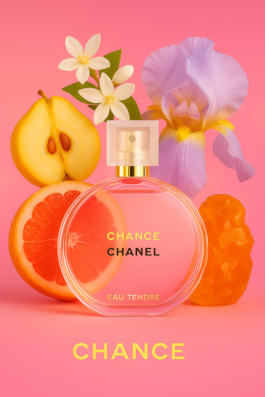 اشتري برفان تشانس Chanel الحريمي – عطر نسائي جذاب وخفيف برائحة فواكه وزهور