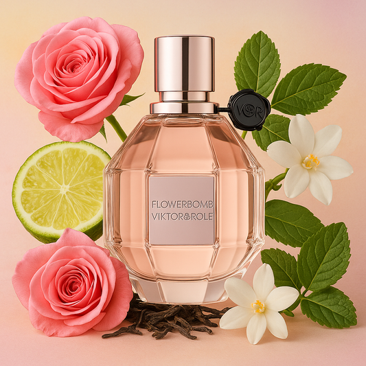 اشتري برفان فلاور بومب Flowerbomb الحريمي – ناعم وجذاب برائحة الورد وثبات يدوم