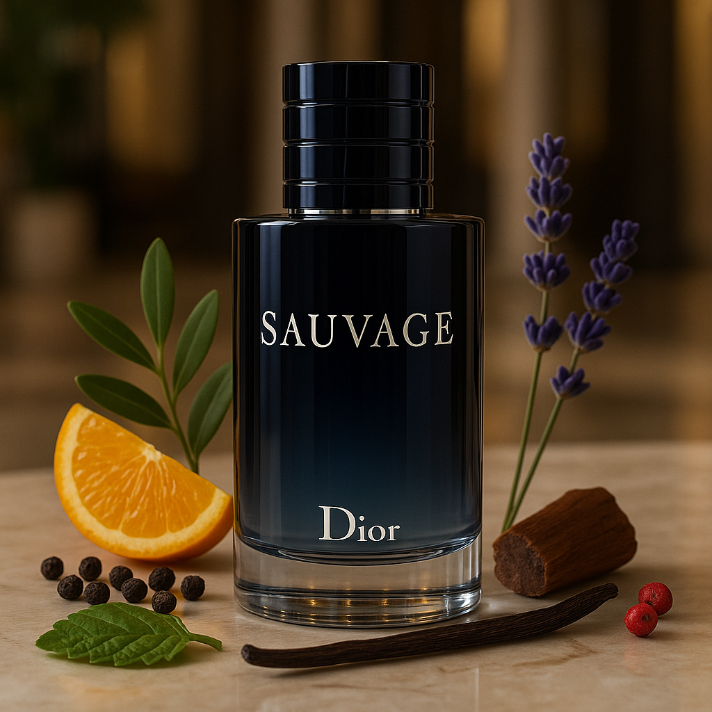 برفان Sauvage الرجالي – فريش، ثابت، وعصري. مثالي للرجالة اللي بتحب البرفانات المنعشة والجذابة. اطلبه دلوقتي واستمتع بإحساس الحرية والثقة!