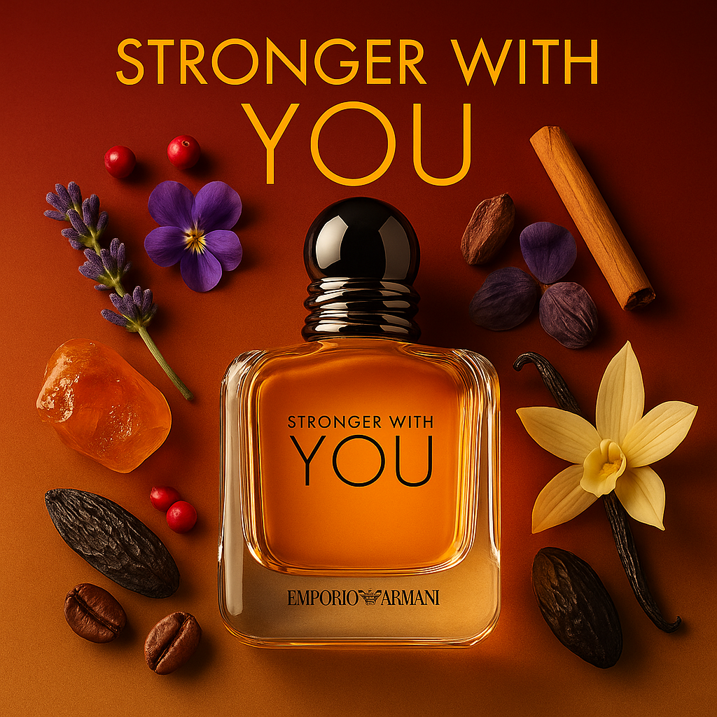 برفان Stronger With You الرجالي – شوجري، ثابت، فواح 🔥 فخم وهيخلي كل اللي حواليك يسألك